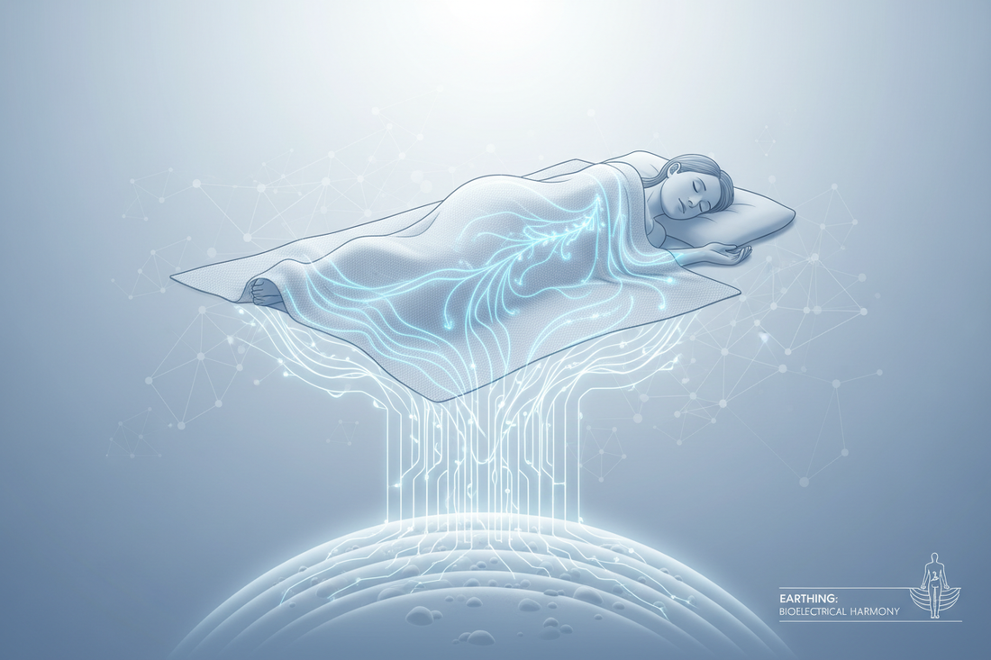 The Science of Grounding: How Sleeping Grounded Can Transform Your Health