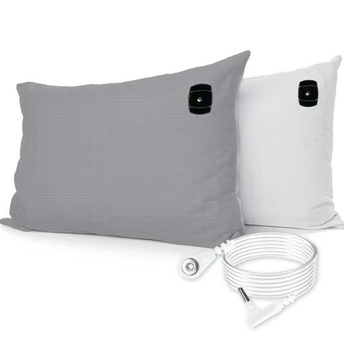 Vokris silver fiber grounding pillowcases with grounding cord
