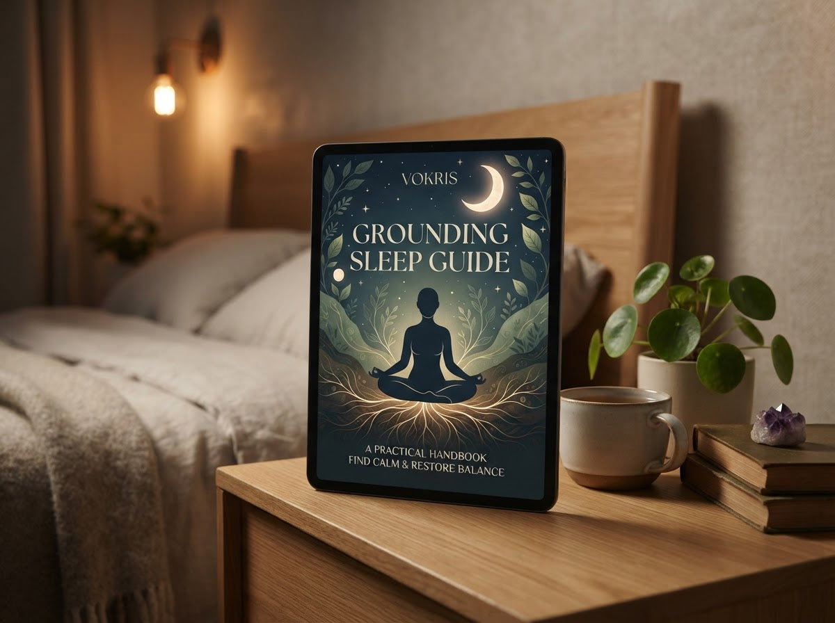 Vokris Grounding Sleep Guide
