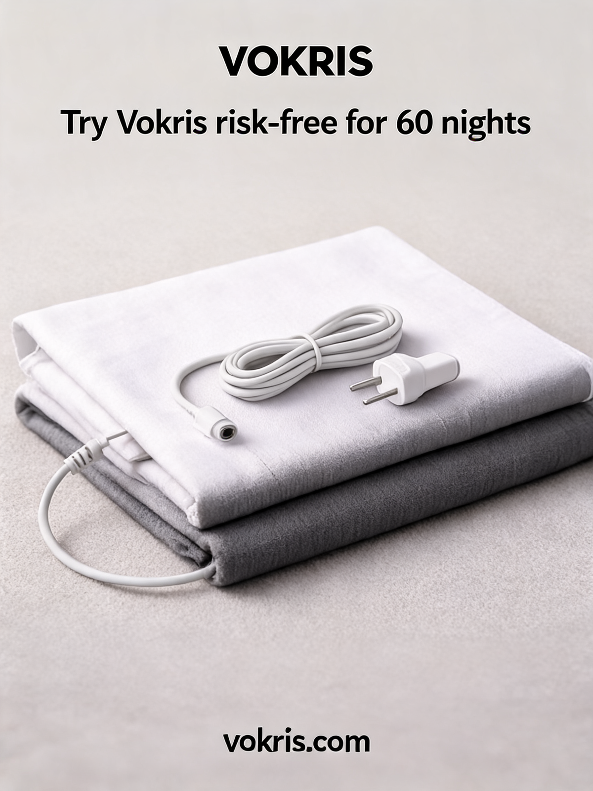 Vokris Grounding Sheet - Sleep Better Naturally!