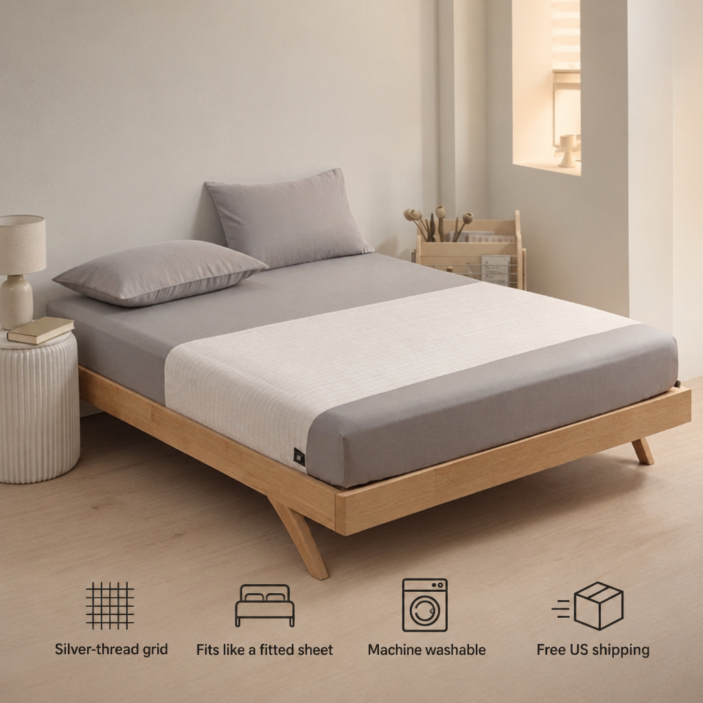 Vokris grounding sheet features